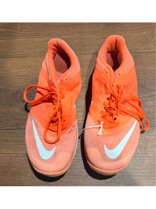 Nike Shoes - Women's Nike Athletic Running Shoes Size 9 Orange and White
